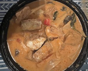 Red Curry with Tofu  at Thai Love NY in Syracuse