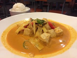 Gang Dang! So delish!! at Thai Love NY in Syracuse