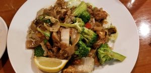 Pad Kee Mao at Thai Love NY in Syracuse