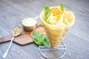 Avocado,  Tomatoes & Cheese (Ve) at JOVA in London