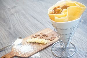 Chocolate, Banana & Coconut (Ve) at JOVA in London