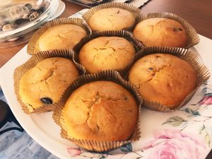 Cakes at Bitkisel Mutfak in Urla