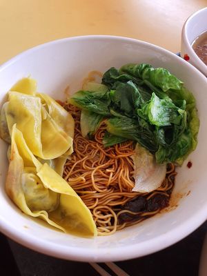 Dried noodle at San Ho Gourmet 三和美食 in Central Singapore