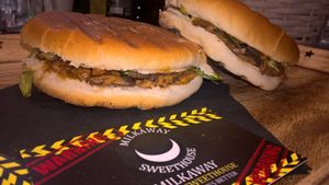 Some Sweet Sandwiches  at Milkaway in Naples