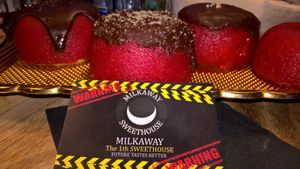 Some Milkaway Novae, one of our many pastries :)  at Milkaway in Naples