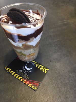 Golosino Milkaway?It's impossible not to fall in love with. at Milkaway in Naples