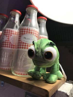 Cute interior touches. at Milkaway in Naples