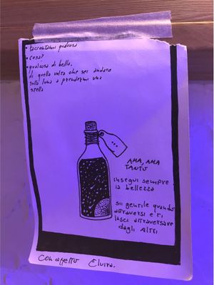 ... at Milkaway in Naples