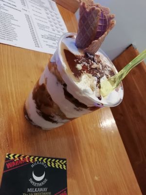 Golosino Milkaway at Milkaway in Naples