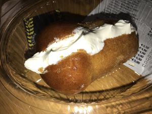 Neapolitan Baba Vegan style !!!  at Milkaway in Naples