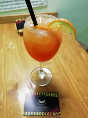 Milkaway Summer 🖤💛🌙 at Milkaway in Naples