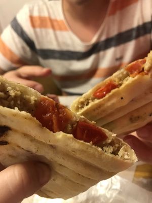 Half moon  at Milkaway in Naples