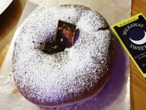 Milkaway dessert! at Milkaway in Naples