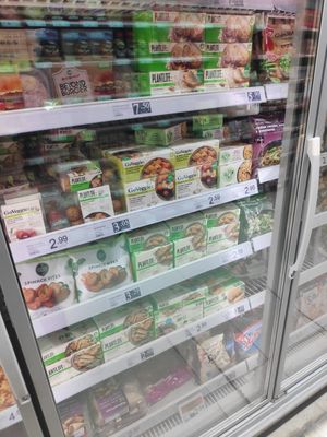 Frozen section at Eroski - Center in 