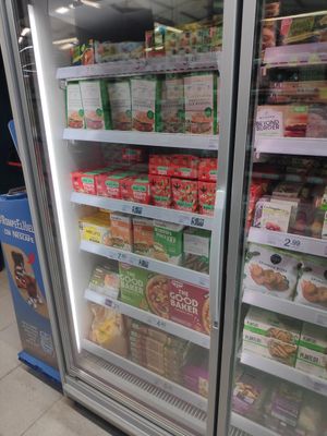 Frozen section at Eroski - Center in 