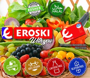 100% Vegan
Lactose Free
Gluten Free at Eroski - Center in 