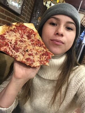 Enormes at NY Pizza Suprema in New York City