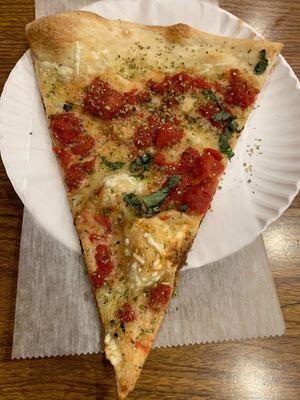 Vegan margarita  at NY Pizza Suprema in New York City