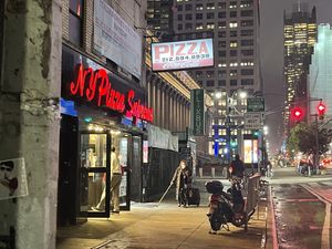 Location near Madison Penn Moynihan Station  at NY Pizza Suprema in New York City