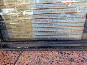  at NY Pizza Suprema in New York City