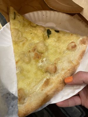 White  at NY Pizza Suprema in New York City