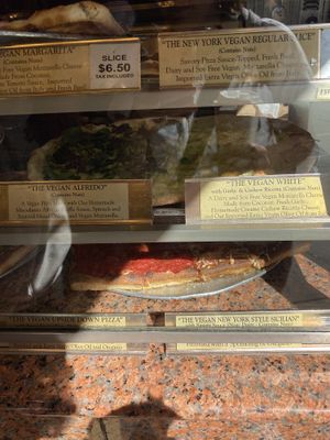 Offerings  at NY Pizza Suprema in New York City