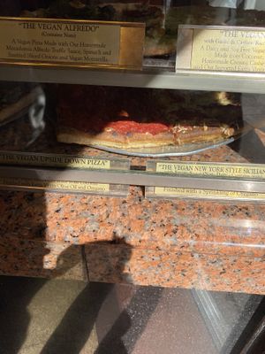 By the slice  at NY Pizza Suprema in New York City