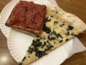   at NY Pizza Suprema in New York City