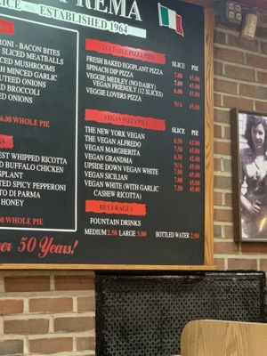   at NY Pizza Suprema in New York City