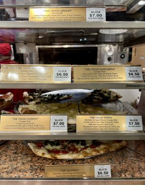   at NY Pizza Suprema in New York City