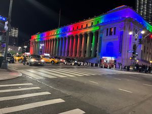 Cool at NY Pizza Suprema in New York City
