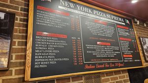  at NY Pizza Suprema in New York City