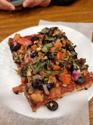 Veggie Medley at NY Pizza Suprema in New York City