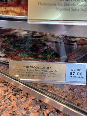   at NY Pizza Suprema in New York City