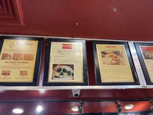   at NY Pizza Suprema in New York City