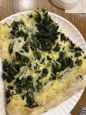 Vegan Alfredo! Sooooo good  at NY Pizza Suprema in New York City