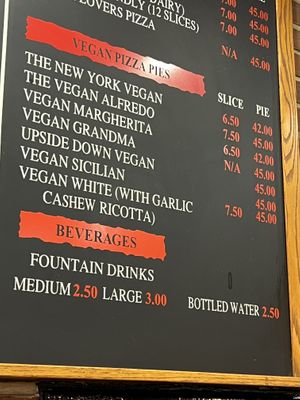   at NY Pizza Suprema in New York City