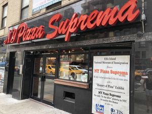   at NY Pizza Suprema in New York City