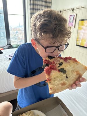   at NY Pizza Suprema in New York City