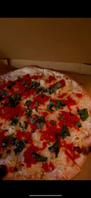 Pizza pie   at NY Pizza Suprema in New York City