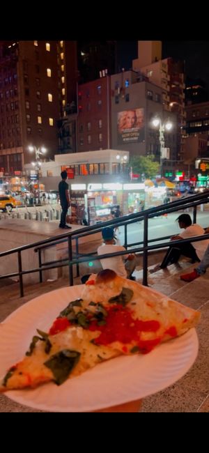 Slice   at NY Pizza Suprema in New York City