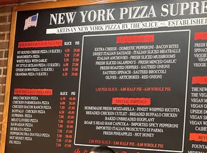   at NY Pizza Suprema in New York City