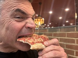   at NY Pizza Suprema in New York City