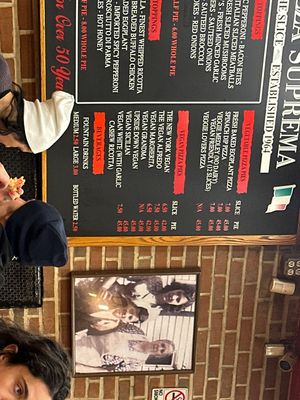   at NY Pizza Suprema in New York City