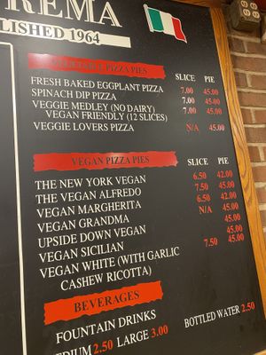   at NY Pizza Suprema in New York City