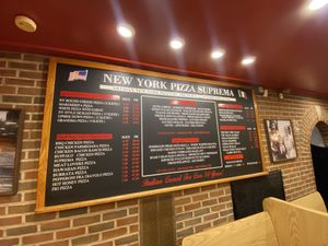   at NY Pizza Suprema in New York City
