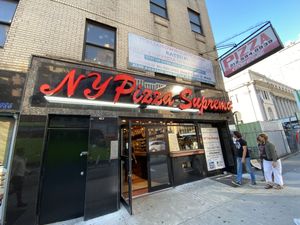   at NY Pizza Suprema in New York City