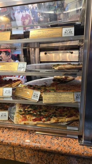 Options at NY Pizza Suprema in New York City