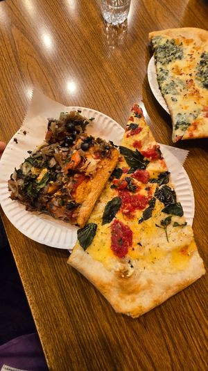 Yum at NY Pizza Suprema in New York City
