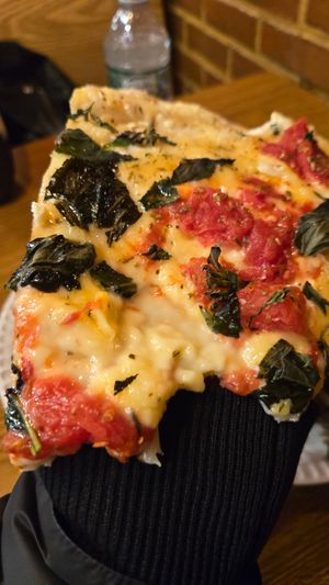 melty at NY Pizza Suprema in New York City